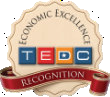 TEDC Economic Excellence Recognition seal